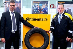 Завод Continental в Калуге выпустил юбилейную миллионную шин